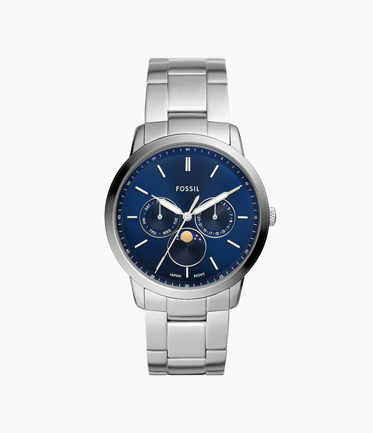 FS5907 FOSSIL  Gts Neutra Moonphase Multifunction S/Steel Watch