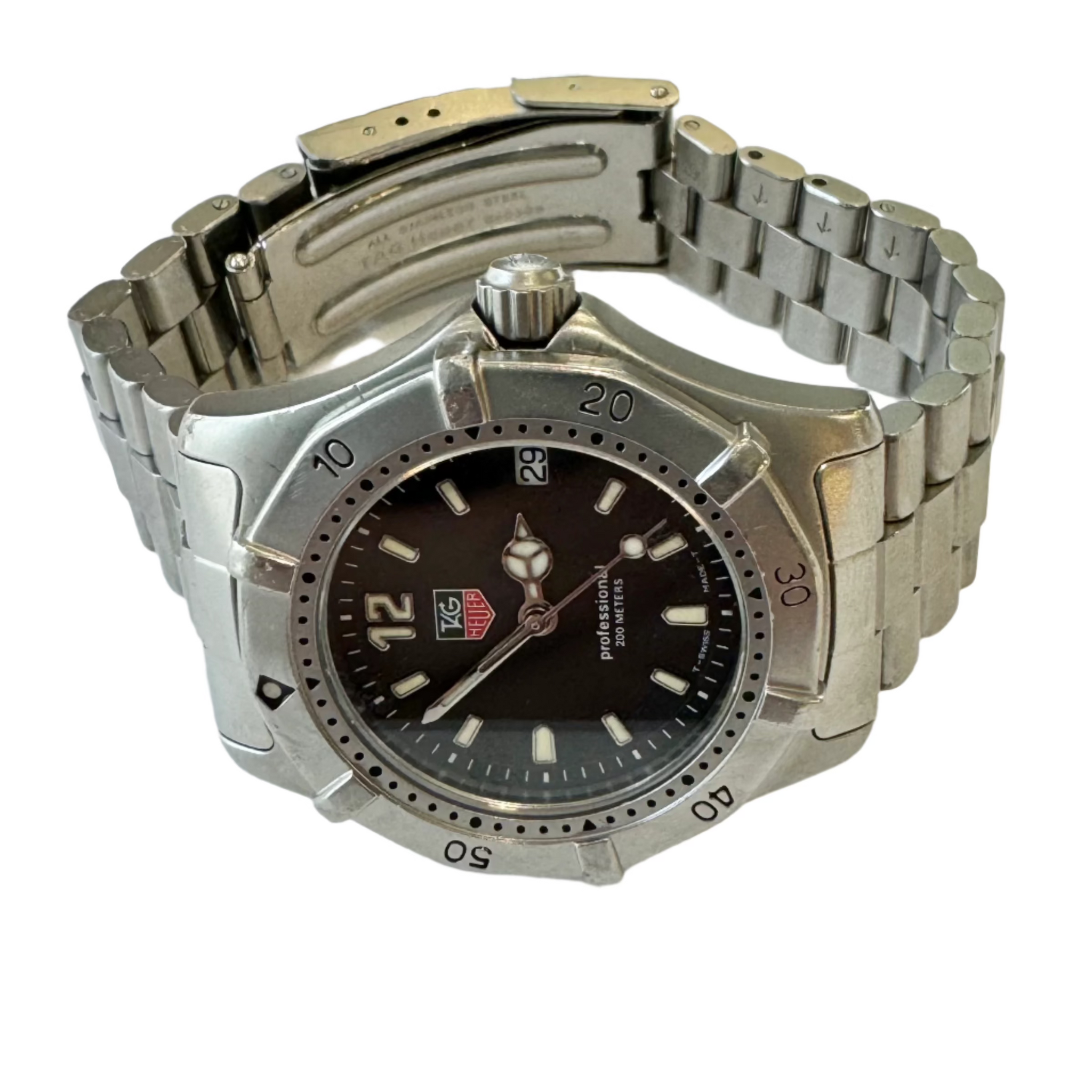 Pre Loved Tag Heuer 2000 Series WK1210 Ladies Bracelet Watch