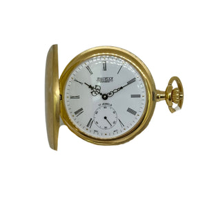 G103PM Jean Pierre Gold Plated Mechanical Pocket watch