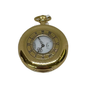 G103PM Jean Pierre Gold Plated Mechanical Pocket watch