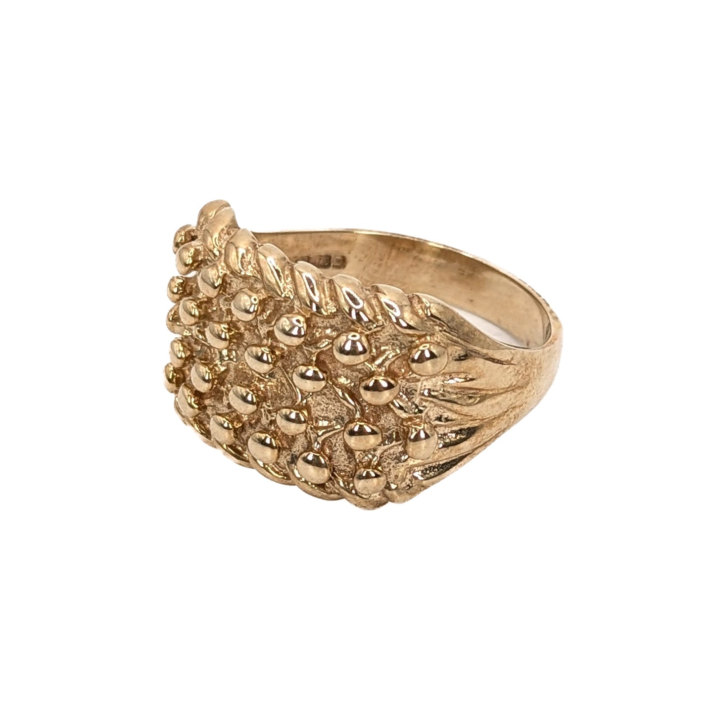 9ct Yellow Gold Keeper ring  - Pre-Loved Ref PLR51