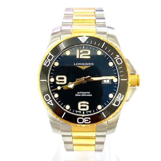 Longines HydroConquest 41mm 2 Tone Stainless Steel Automatic Bracelet Watch