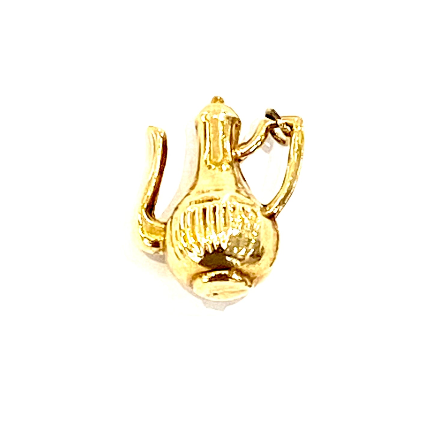 9ct Coffee Pot  pendant charm Pre-Loved