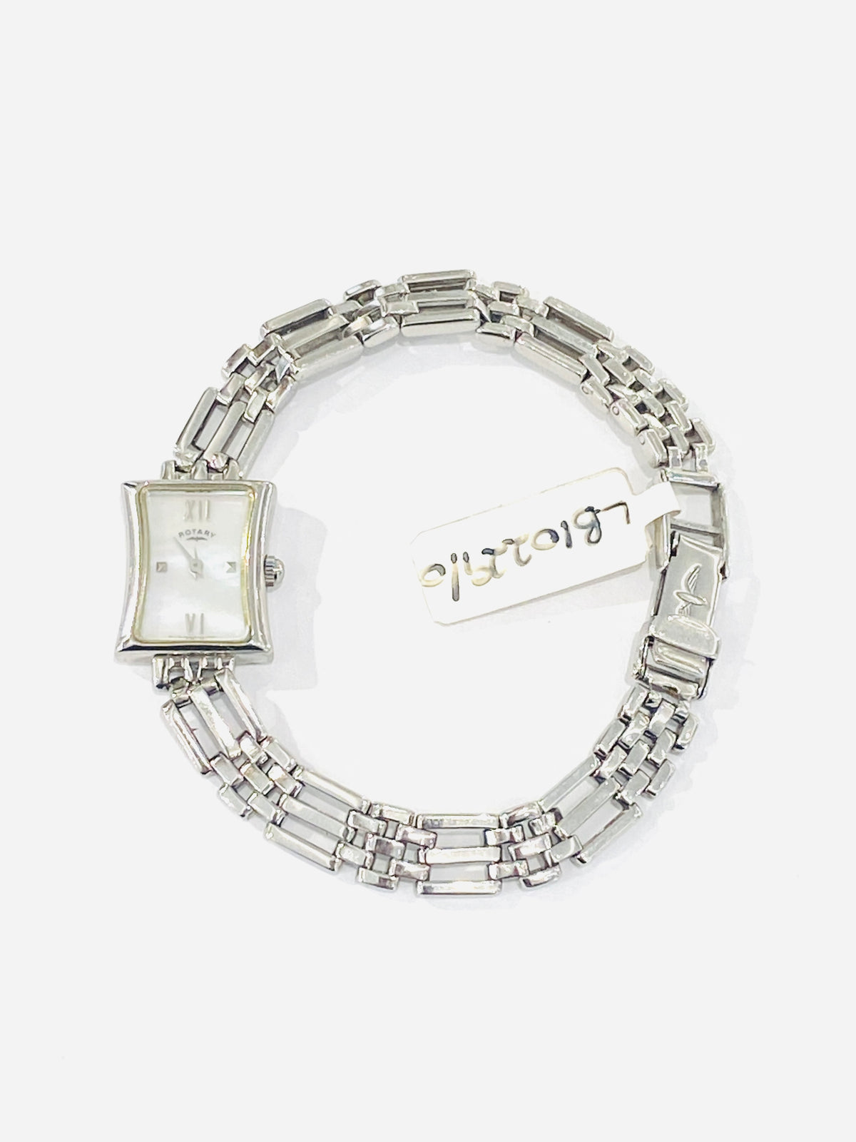 Rotary 9ct White Gold Bracelet Watch