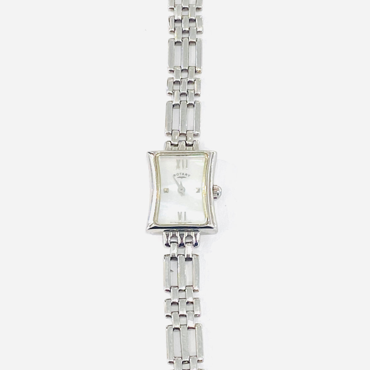 Rotary 9ct White Gold Bracelet Watch