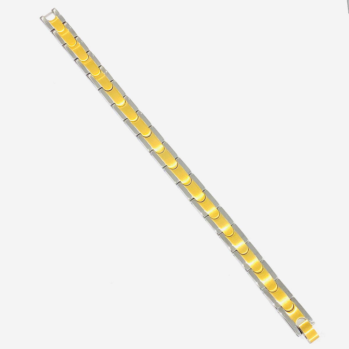 Magnetic two tone Bracelet
