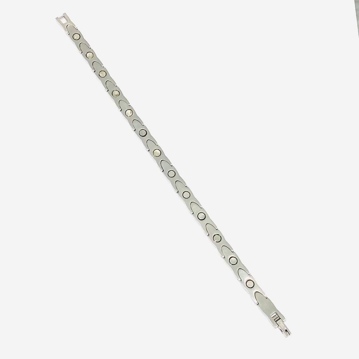 Magnetic two tone Bracelet