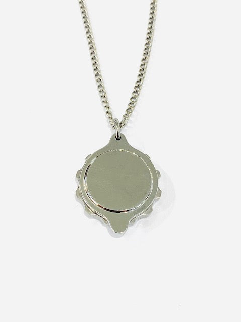 Stainless Steel SOS Talisman Necklace