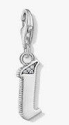 Thomas Sabo Sterling Silver Initial Letter Charm