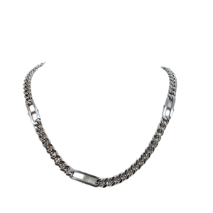 JF04356040 New Genuine Fossil D-Link Stainless Steel Chain Necklace £75