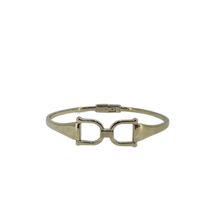 Load image into Gallery viewer, JF04524710 Ladies Fossil D-Link Gold Plated Stainless Steel Bangle £59
