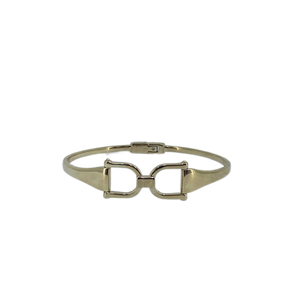 JF04524710 Ladies Fossil D-Link Gold Plated Stainless Steel Bangle £59