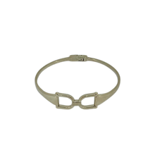 Load image into Gallery viewer, JF04524710 Ladies Fossil D-Link Gold Plated Stainless Steel Bangle £59

