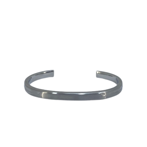 JF04558040 Genuine Fossil Stainless Steel Cuff Bangle £59