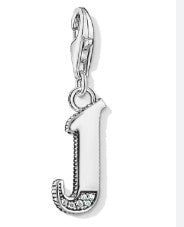 Thomas Sabo Sterling Silver Initial Letter Charm