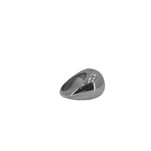 CK Calvin Klein Ellipse Sterling Silver Ring Size 7 / N  KJ24AR0114