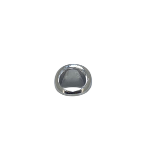 CK Calvin Klein Ellipse Sterling Silver Ring Size 7 / N  KJ24AR0114