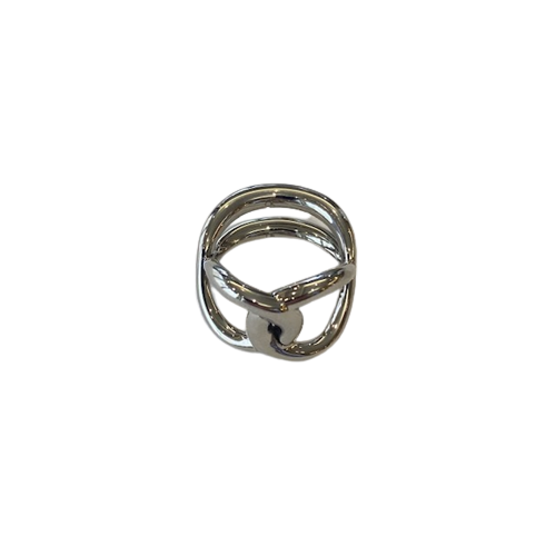 KJ44BR010106 Genuine New CK Calvin Klein Enlace Stainless Steel Ring Size L
