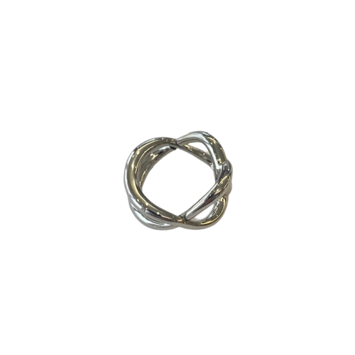 KJ44BR010106 Genuine New CK Calvin Klein Enlace Stainless Steel Ring Size L