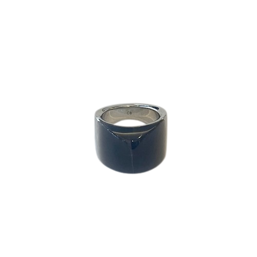 CK Calvin Klein Stainless Steel Dawn Ring Size 56 / P KJ79AR01030B Genuine