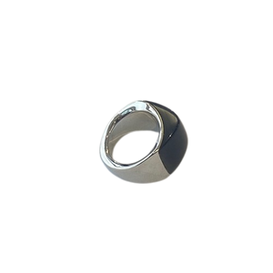 CK Calvin Klein Stainless Steel Dawn Ring Size 56 / P KJ79AR01030B Genuine
