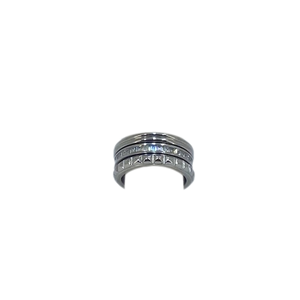 KJ81WR050108 CK Calvin Klein Stainless Steel Astound 3 Piece Ring Size 56/P