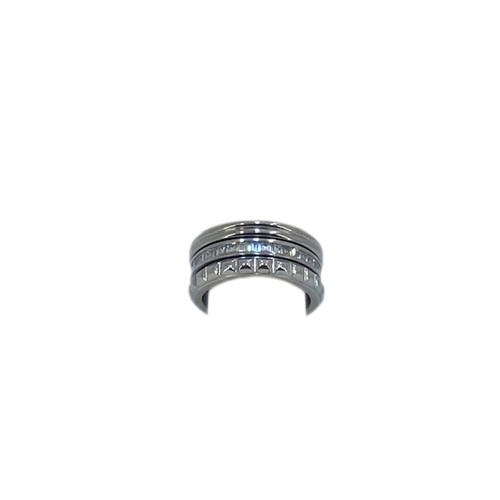 KJ81WR050108 CK Calvin Klein Stainless Steel Astound 3 Piece Ring Size 56/P