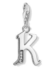 Thomas Sabo Sterling Silver Initial Letter Charm