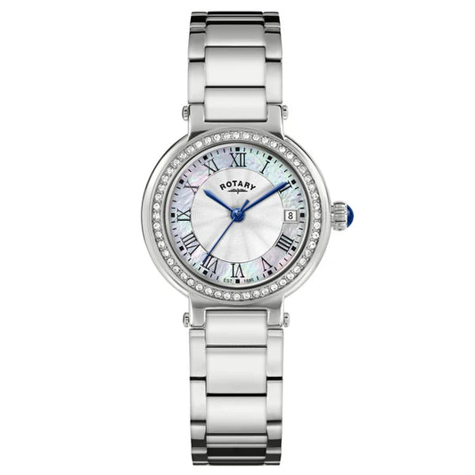 Rotary Heritage Stainless Steel Bracelet Watch