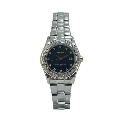 Accurist ladies watch 2025 and bracelet set