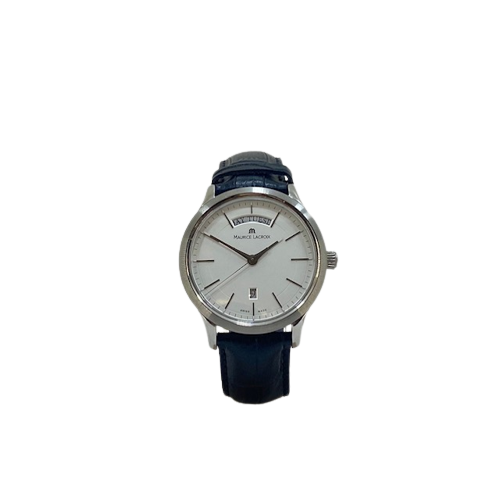 Maurice Lacroix Les Classiques Quartz Day Date Gents Watch LC1007-SS001-130
