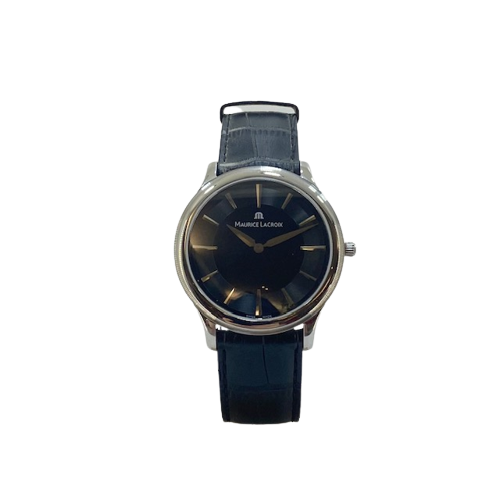 Maurice lacroix top leather strap