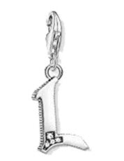 Thomas Sabo Sterling Silver Initial Letter Charm