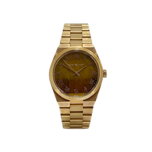 Load image into Gallery viewer, Michael Kors Channing PVD Gold Plated Steel Bracelet Watch MK5895
