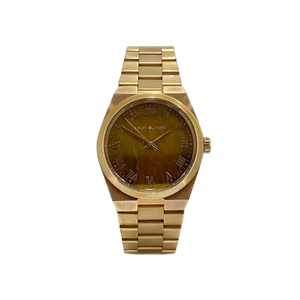 Michael Kors Channing PVD Gold Plated Steel Bracelet Watch MK5895
