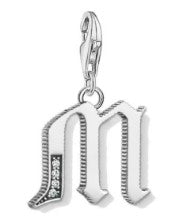 Thomas Sabo Sterling Silver Initial Letter Charm