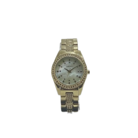 NY8398 DKNY Gold Stainless steel Bracelet Watch