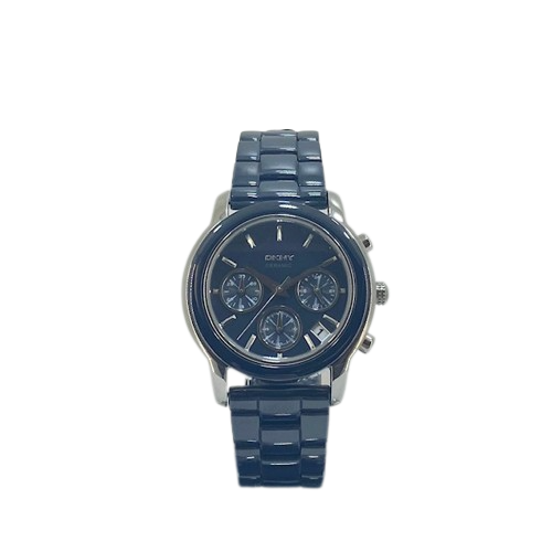 NY8429 DKNY Ladies Blue Bracelet Stainless Steel Blue/Grey Dial Multi-Function and Date Watch £225