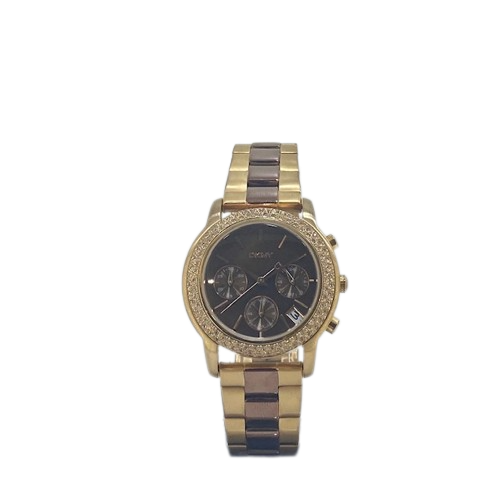 NY8433 DKNY Ladies Bronze Multi function Bracelet Watch £225