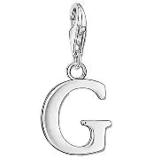 Thomas Sabo Sterling Silver Letter G charm Ref 0181 £29