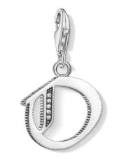 Thomas Sabo Sterling Silver Initial Letter Charm