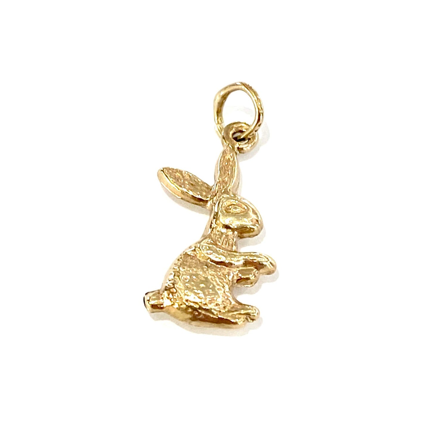 9ct yellow gold Rabbit charm Pre-Loved