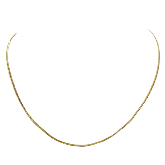 18ct Yellow Gold Fancy Link Chain Pre-Loved
