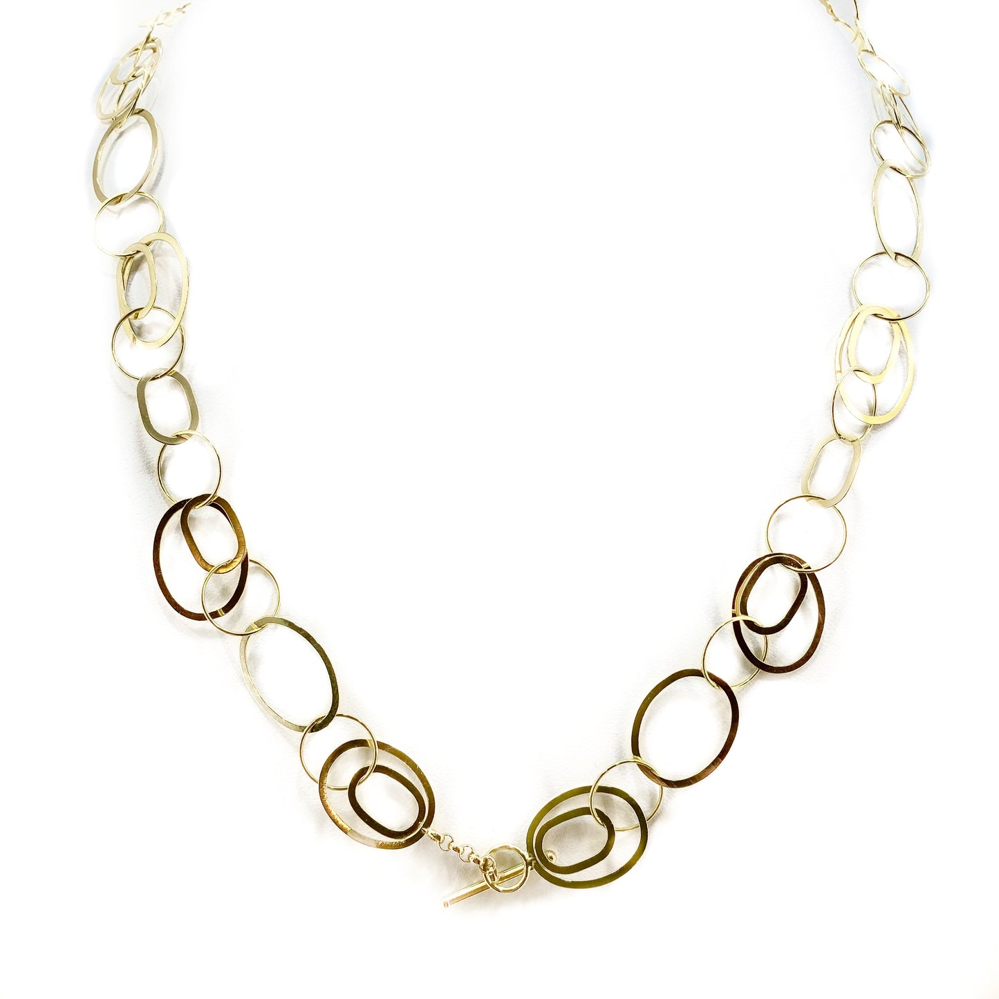 18ct Yellow Gold Loose Link Chain Pre-Loved