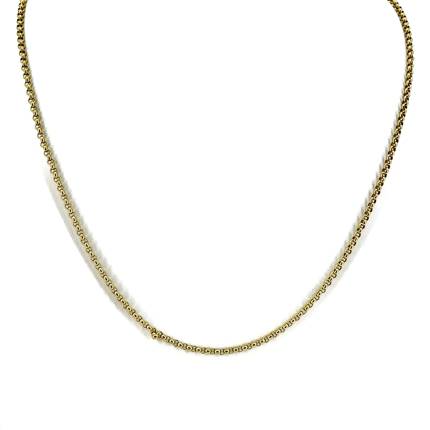 9ct Yellow Gold Belcher Chain Pre Loved