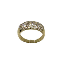 Load image into Gallery viewer, 18ct Yellow Gold Diamond Set Boat Ring 1ct of Diamonds - Pre-Loved
