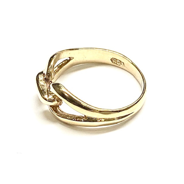 9ct Yellow Gold Dress Ring Pre Loved