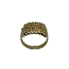 Load image into Gallery viewer, 9ct Yellow Gold Keeper ring  - Pre-Loved
