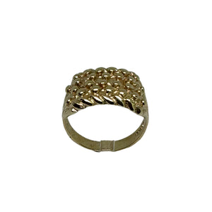 9ct Yellow Gold Keeper ring  - Pre-Loved