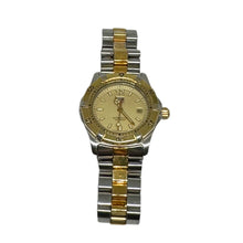 Load image into Gallery viewer, Pre Loved - Tag Heuer 2000 Professional Series Two-Tone Yellow Gold Plating/Stainless Steel Ladies Bracelet Watch With Gold Coloured Face
